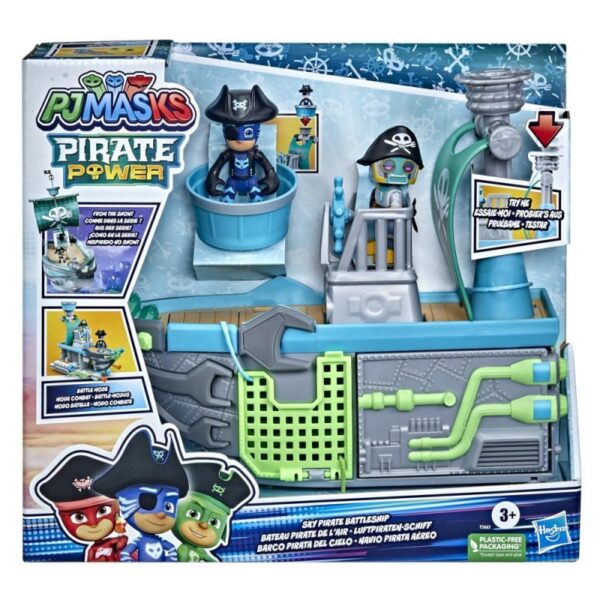 PJ MASKS BARCO PIRATA DEL CIELO