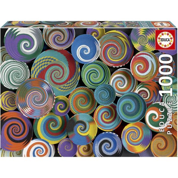 PUZZLE 1000 CESTAS AFRICANAS