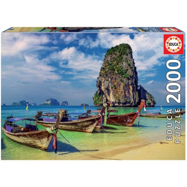 PUZZLE 2000 KRABI, TAILANDIA