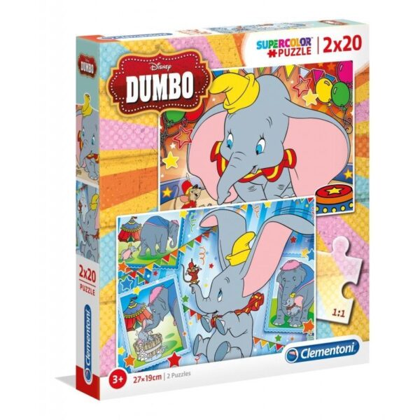 PUZZLE 2X20 DUMBO