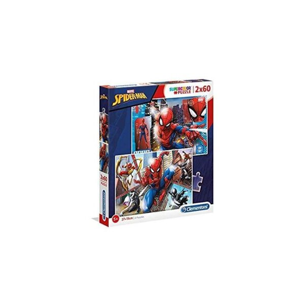 PUZZLE 2X60 SPIDERMAN