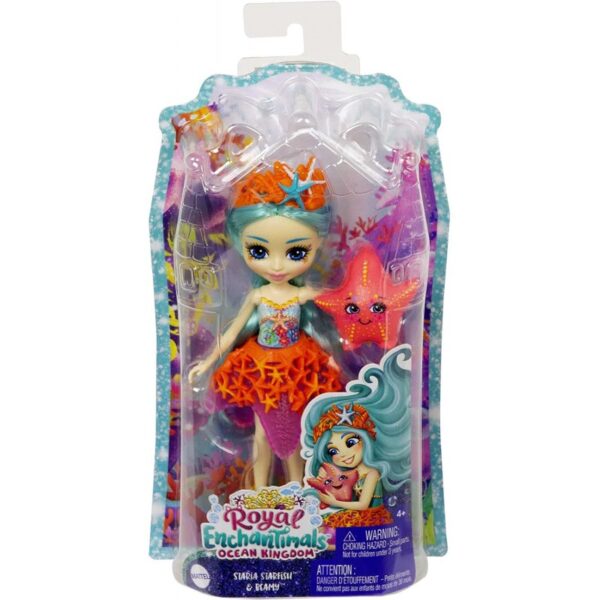 ROYAL ENCHANTIMALS STARLA STARFISH