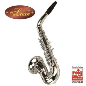 SAXOFON METALIZADO  8 NOTAS