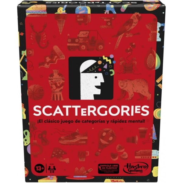 SCATTERGORIES REFRESH