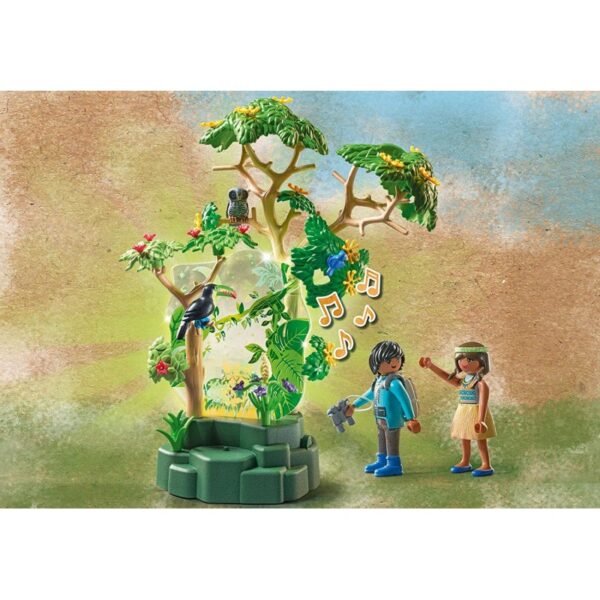 SELVA TROPICAL LUZ NOCTURNA PLAYMOBIL