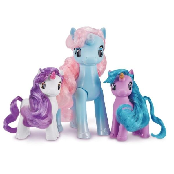 SET 3 UNICORNIOS SPARKLE GIRLZ SURTIDO