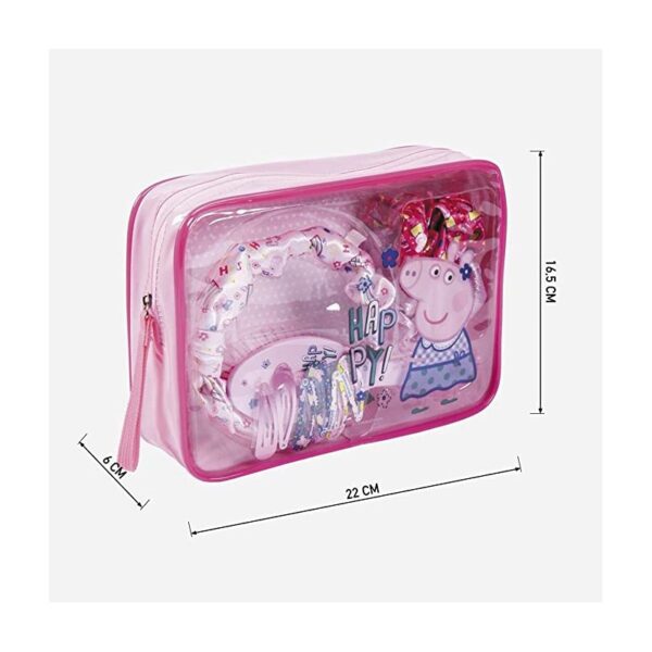 SET DE BELLEZA NECESER ACCESORIOS PEPPA PIG