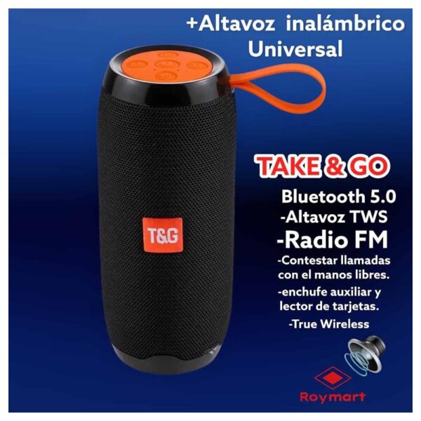 SPEAKER INALAMBRICO UNIVERSAL MOD.TOWER 5.0 6 COL.