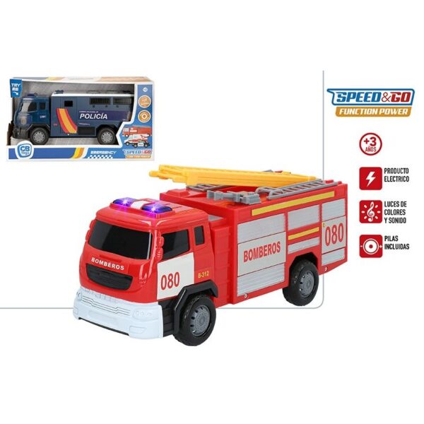 SPEED & GO-VEHICULO ELECTRICO SONIDOS EMERGENCY