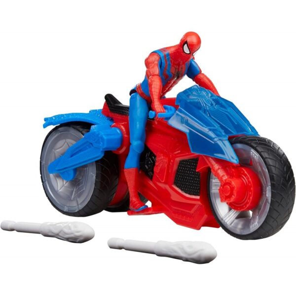 SPIDER-MAN MOTO ARÁCNIDA