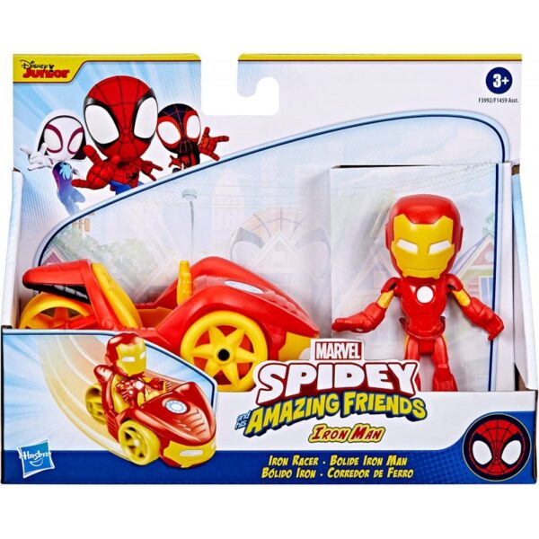 SPIDEY Y SUS AMIGOS VEHÍCULO IRON MAN
