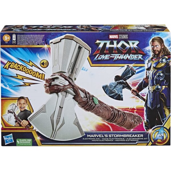 THOR HACHA ELECTRÓNICA