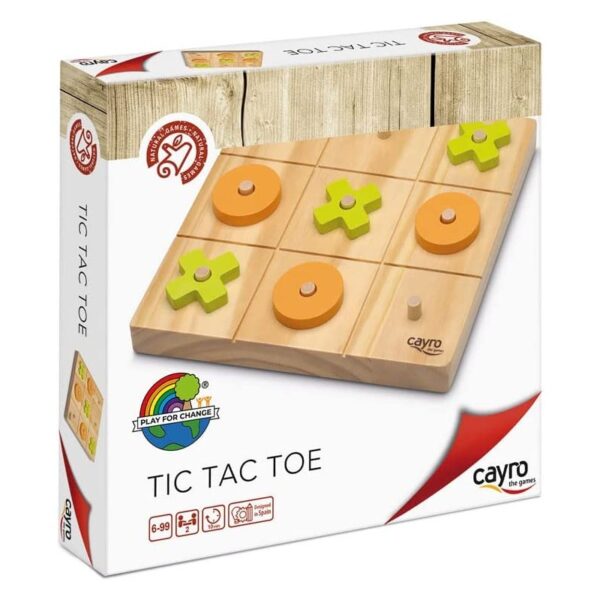 TIC TAC TOE MADERA