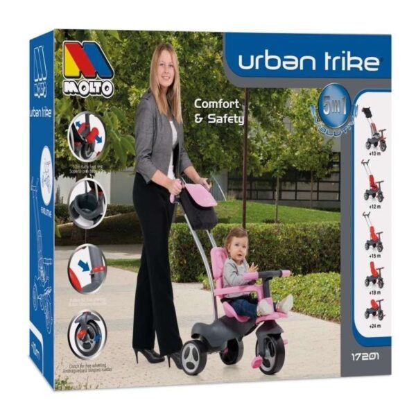 TRICICLO URBAN TRIKE  FÁCIL CONTROL