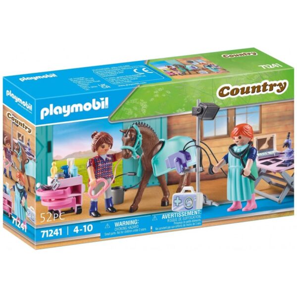 VETERINARIO DE CABALLOS PLAYMOBIL