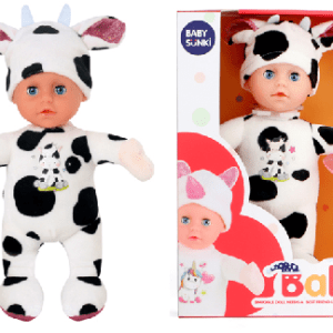 25CM PLUSH DOLL (3*AG13 INCLUDED)8 ASSORT