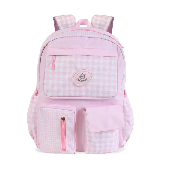 Mochila escolar MULTI BOLSILLOS