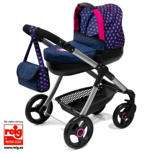 COCHE MUÑECAS BAYERN DESIGN 12654AA