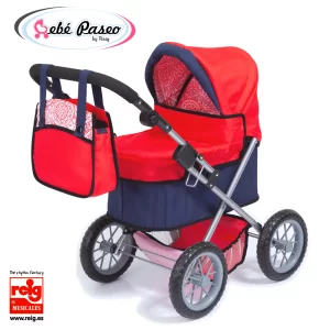 COCHE MUÑECAS  Trendy Royal special version CARRITO COCHE MUÑECAS BAYERN DESIGN 13078RE