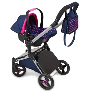 Dolls pram with seat separate useable