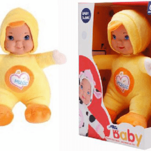 35CM PLUSH DOLL (6 ASSORT)