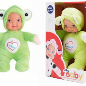 35CM PLUSH DOLL (6 ASSORT)