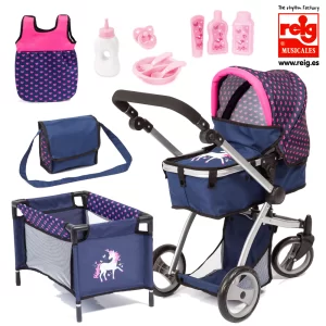 MEGA SET COCHE MUÑECAS REGALO 18354AC