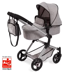 COCHE MUÑECAS(+REGALO GRATIS) Combi  Neo Pro CARRITO COCHE MUÑECAS BAYERN DESIGN 18410