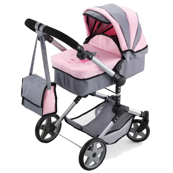 COCHE MUÑECAS Combi  Neo Pro BAYERN DESIGN COCHECITO CARRITO 1850800