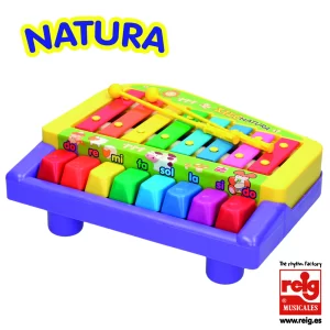 XILOFON PIANO, EN ESTUCHE