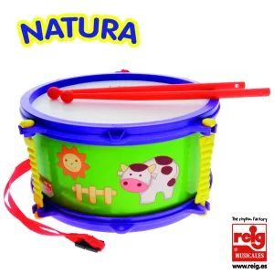 TAMBOR 20 CMDIAMETRO, EN BOLSA Y PEST