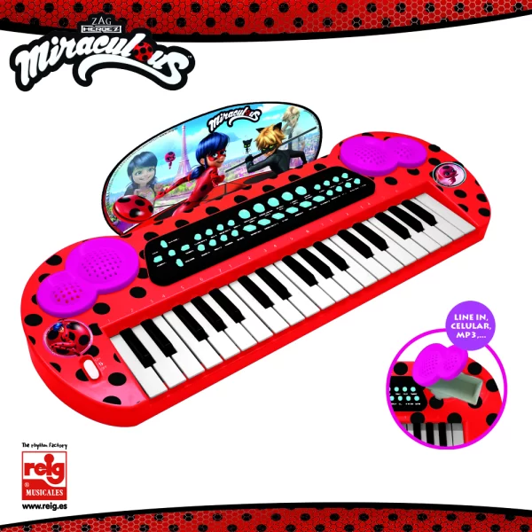 KEYBOARD CON CONEX.Y SALIDA AUDIO MP3