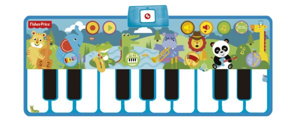 RAIN FOREST DANCIN' TUNES STEP-ON KEYBOARD