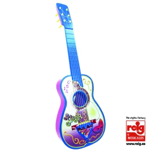 GUITARRA POPULAR 6 CUERDAS, «FIESTA»EN BOLSA