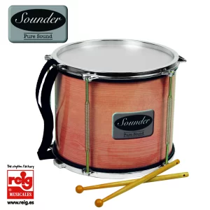 TIMBAL «SOUNDER» METALIZADO