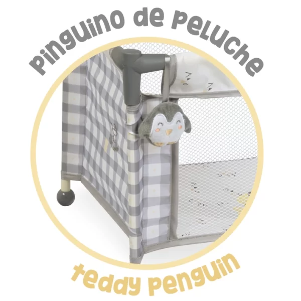 Cuna de viaje -para muñecas de hasta 46 cm. - Imagen 3