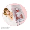 Cuna regulable DUERME CONMIGO - para muñecas de hasta 48 cm. - Imagen 3