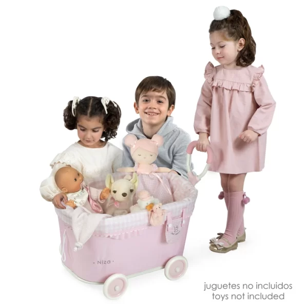 Guarda juguetes con ruedas - Imagen 2