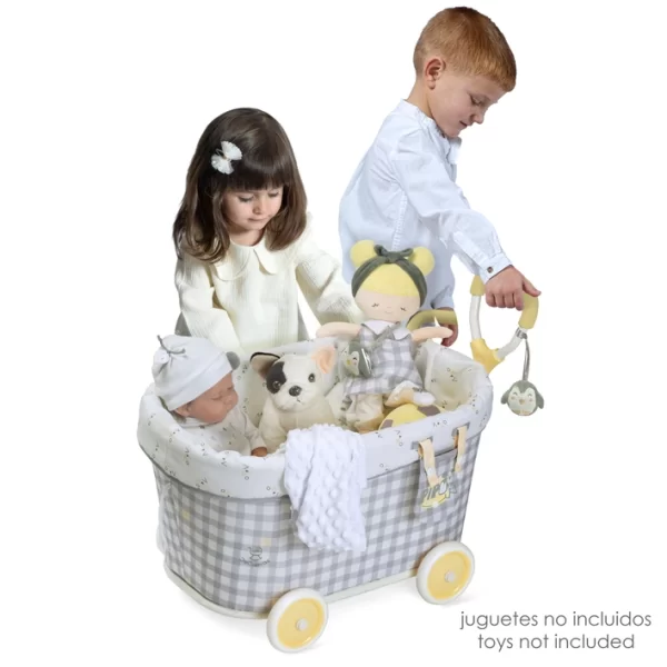 Guarda juguetes con ruedas - Imagen 2