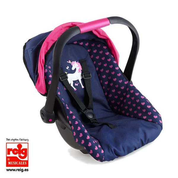 Deluxe Car Seat with Cannopy