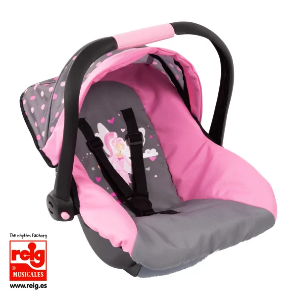 Deluxe Car Seat with Cannopy