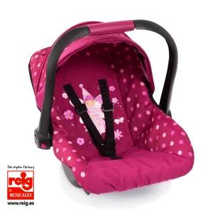 Deluxe Car Seat with Cannopy