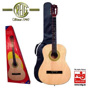 GUITARRA MADERA 98CM