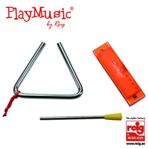 SET TRIANGULO + ARMONICA
