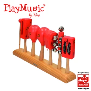 SET 5 INSTRUMENTOS MADERA