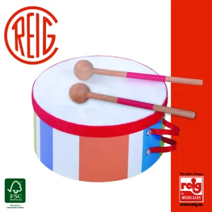 TAMBOR MADERA 15,25 CM DIAMETRO