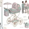 Coche de muñeca plegable con sombrilla - para muñecas de hasta 48 cm. - Imagen 4