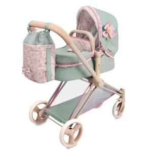 Coche de muñeca 3 x 1 plegable – NOVEDAD – para muñecas de hasta 50 cm.