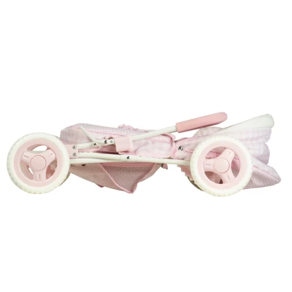 Coche de muñeca plegable con sombrilla - para muñecas de hasta 48 cm.   . - Imagen 5