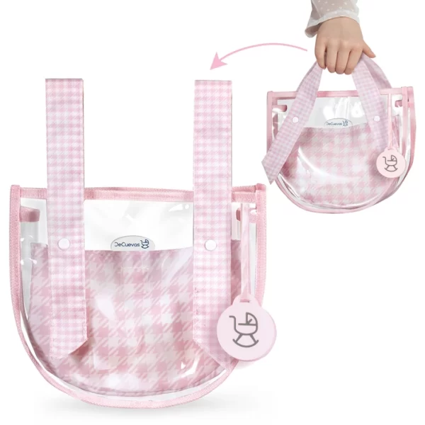 Coche de muñeca plegable con sombrilla - para muñecas de hasta 48 cm.   . - Imagen 8